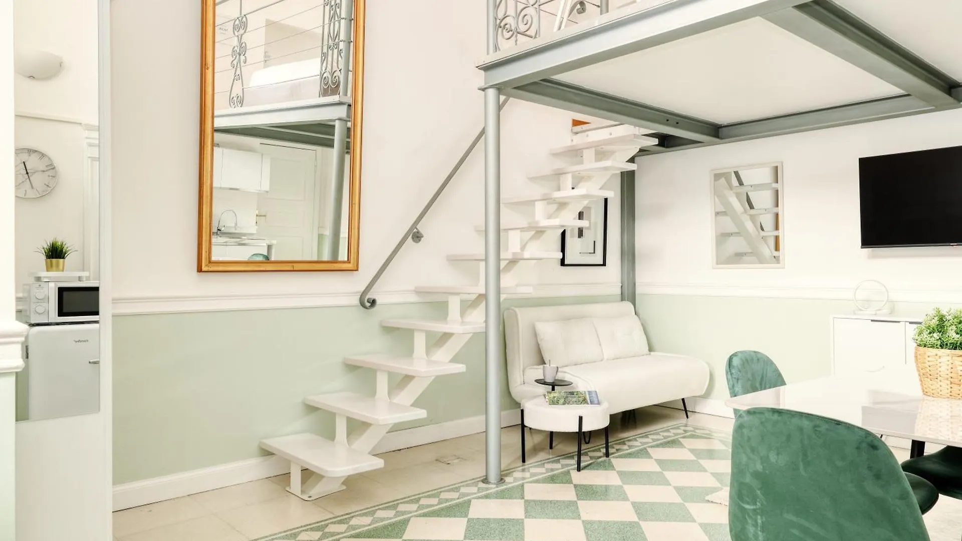 Joivy Lovely Loft Near The City Centre Milaan Appartement